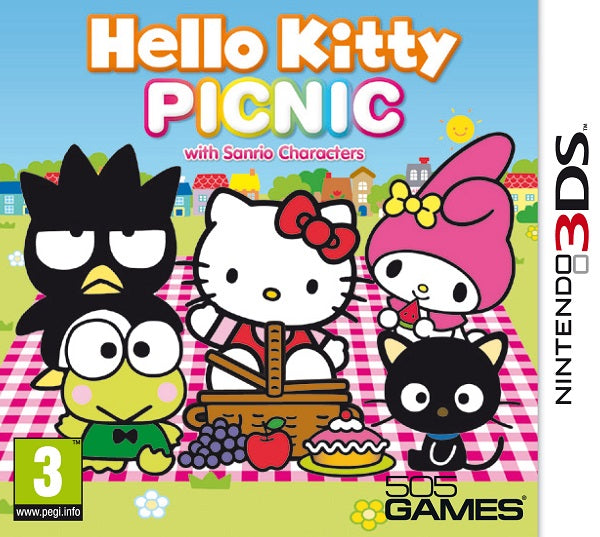 Nintendo Hello Kitty Picnic - Videojuego de Minijuegos y Diversión para Fans Nintendo Hello Kitty Picnic - Videojuego de Minijuegos y Diversión para Fans